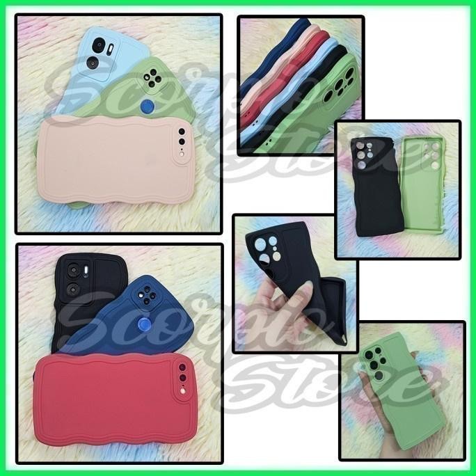 At43 vf-52 CASE REALME 5 5I 5S 5 PRO - WAVE CANDY COLOR REALME 2 PRO REALME 3 -SS Original Original