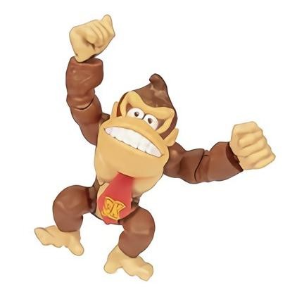 JAKKS PACIFIC DELUXE DONKEY KONG ACTION FIGURE ARTIKULASI NINTENDO
