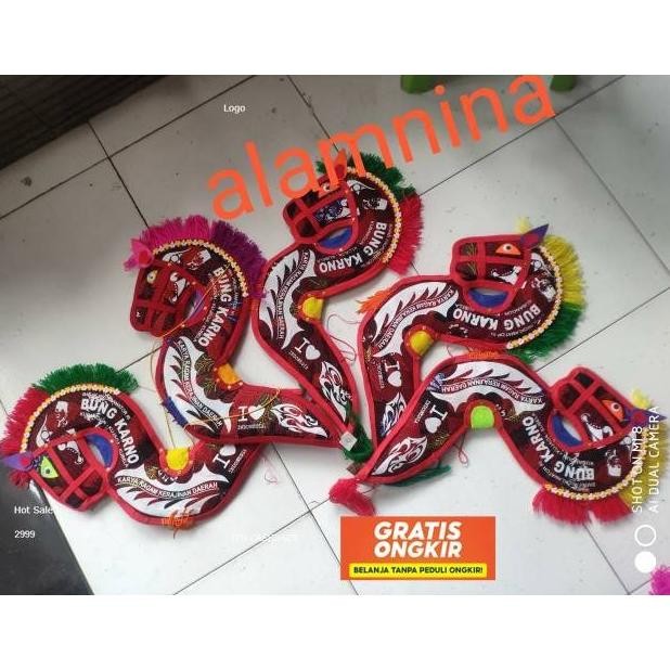 Kuda Lumping Jaranan Spon Anak Harga Grosir