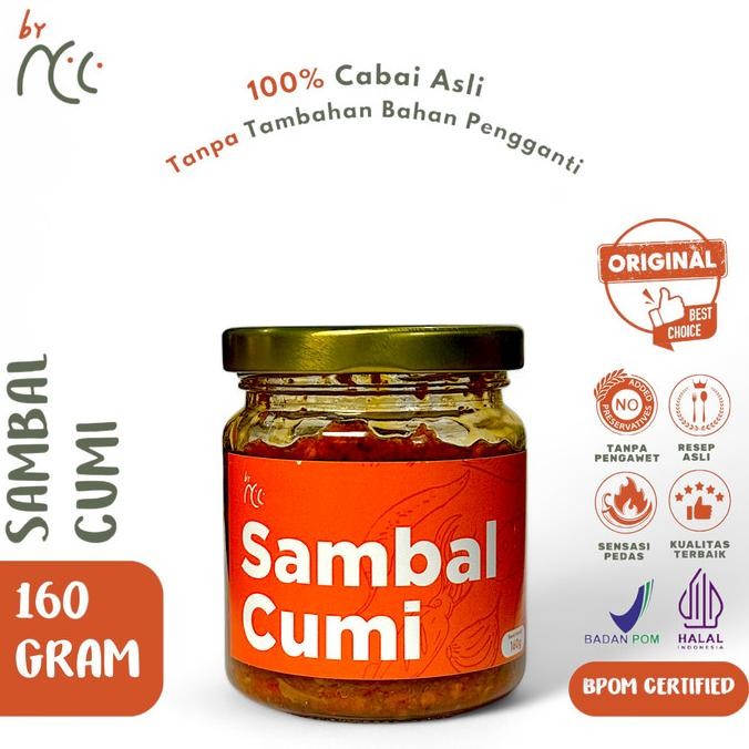

Sale By Ncc Sambal Cumi Pedas 160Gr