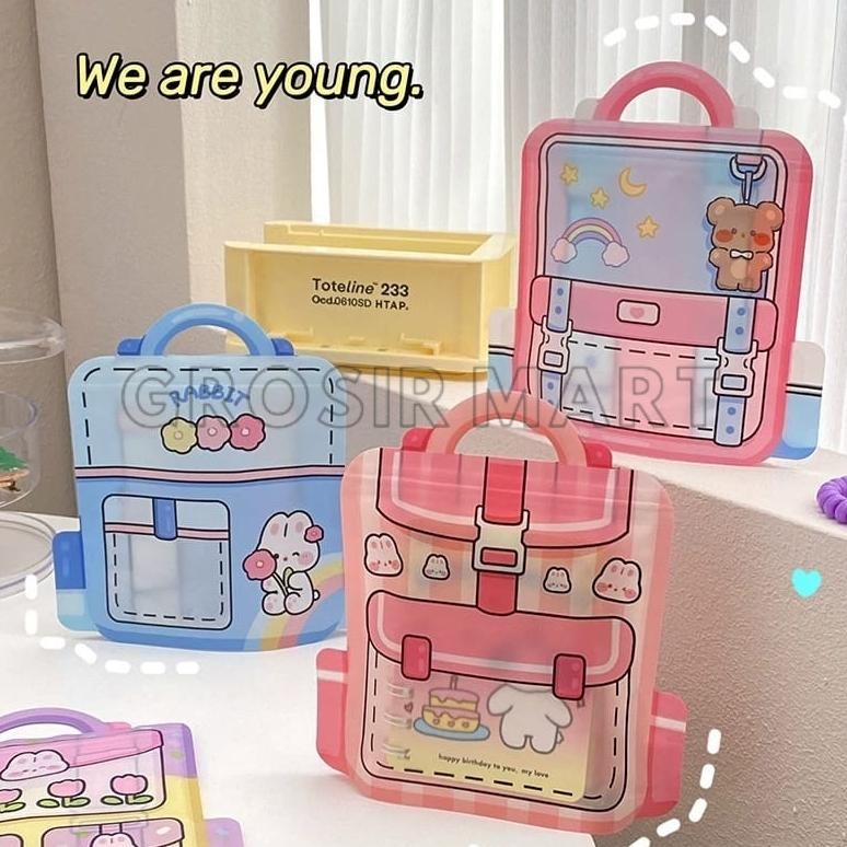 

Promo Spesial!! FUZ-611 Kantong Plastik Ziplock Goodie Bag Kecil Tas Sekolah Kantong Snack Klip Souvernir Goodie Bag Bento Kue Permen Snack Biskuit Kecil Plastik Motif Tas Backpack Tenteng Plastik Souvenir Lucu Kado Anak Perlengkapan Pesta Viral