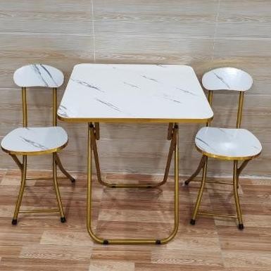 Meja lipat Meja makan Meja mobile Meja serbaguna Kursi lipat Kursi lipat Kursi makan portabel Kursi 