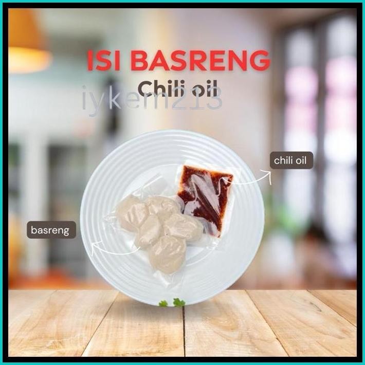 

PAKET HEMAT BASRENG ALA TRISHA ZIA || 1 SAUS SAMBAL + 1 CHILLI OIL