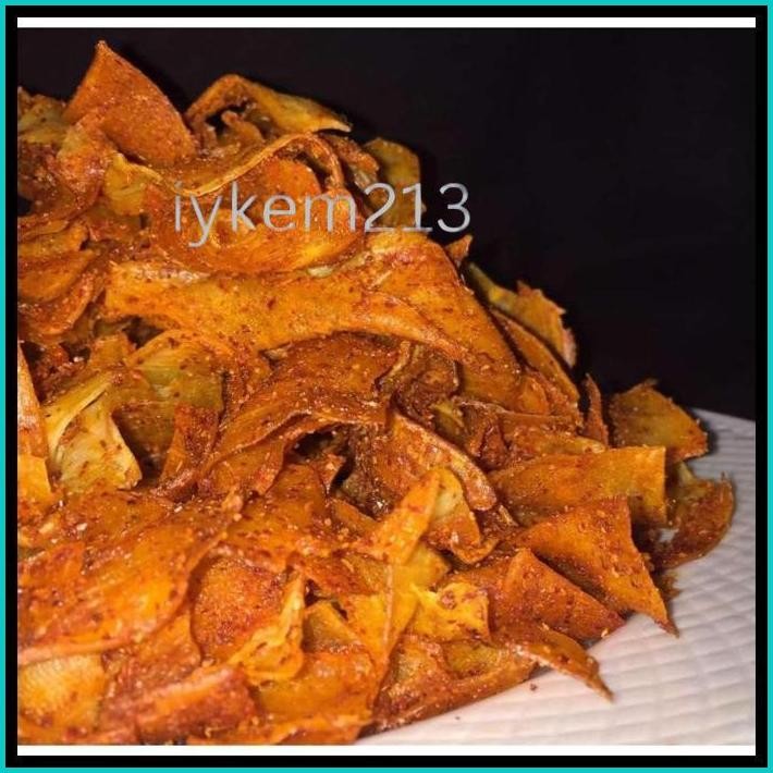 

KRIPSET PEDAS ORI GURIH BAWANG REMPAH KEMBAR SUKABUMI KERIPIK PEDAS KERIPIK KRIPSET BERAT 250 GRAM
