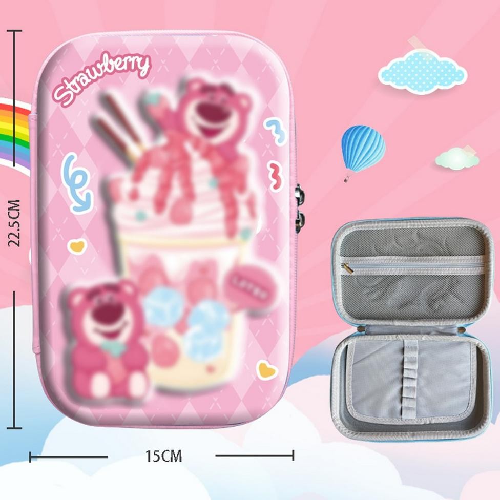 

KOTAK PENSIL 3D KARAKTER KARTUN LUCU / TEMPAT PENSIL ANAK SEKOLAH / KOTAK PENSIL BESAR PENCIL CASE CARTOON / TEMPAT PINSIL KOTAK BESAR ALAT TULIS IMPORT STOCKAMI A82