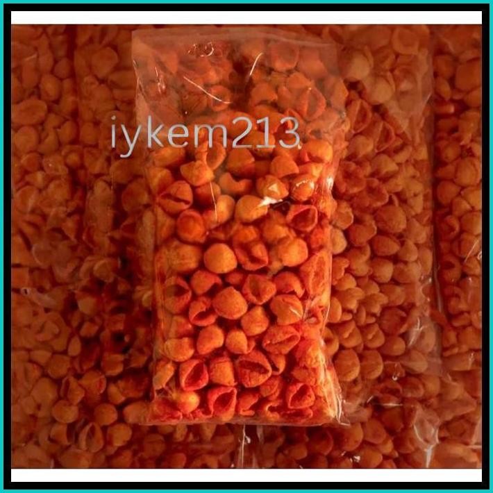 

SNACK KILOAN SERBA PEDAS MAKANAN RINGAN CEMILAN CAMILAN JAJANAN JAMAN JADUL 250 GRAM