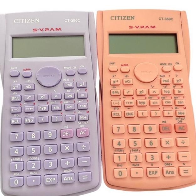 

Oh34 Un04 . CT-350C ~ Kalkulator Sekolah Scientific Calculator FX350C COLOR Kuliah Viral Hemat