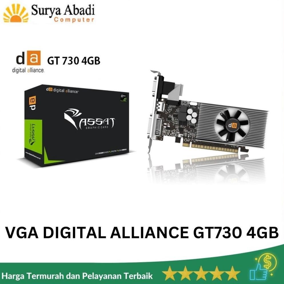 VGA GT-730 4GB DIGITAL ALLIANCE | VGA DIGITAL ALLIANCE 4GB