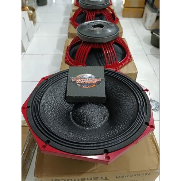 Up15 Promo Spesial Speaker RDW 18 inch 18LS88 PRO ORIGINAL Original Terlaris