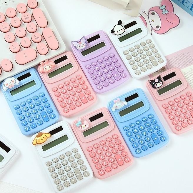 

VIRAL! KALKULATOR MINI 3D KAWAII LUCU UKURAN 10 X 6,5 CM BS