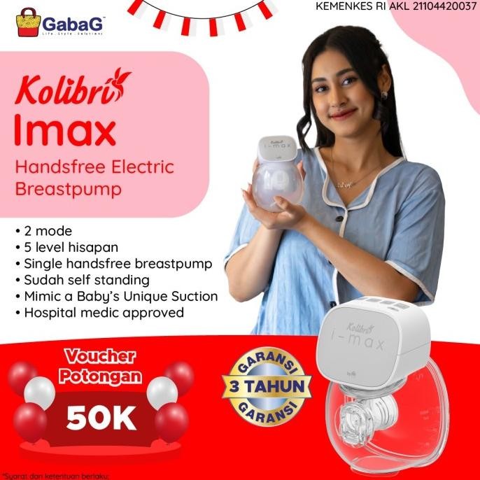 GABAG - HANDSFREE BREASTPUMP - KOLIBRI IMAX