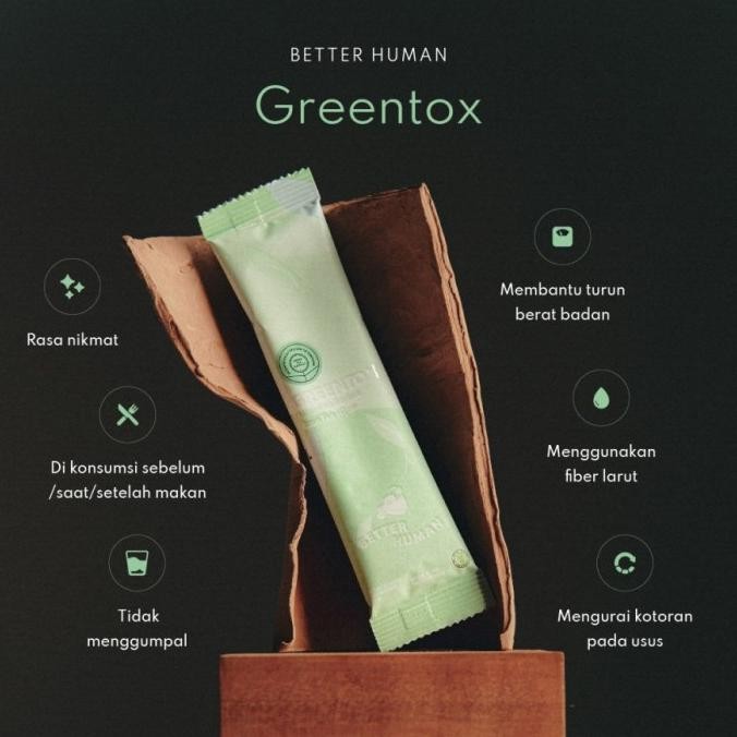 

Murah Greentox Rasa Teh Leci 1 Box Dan Greentox 1 Box (Isi 10 Sachet)