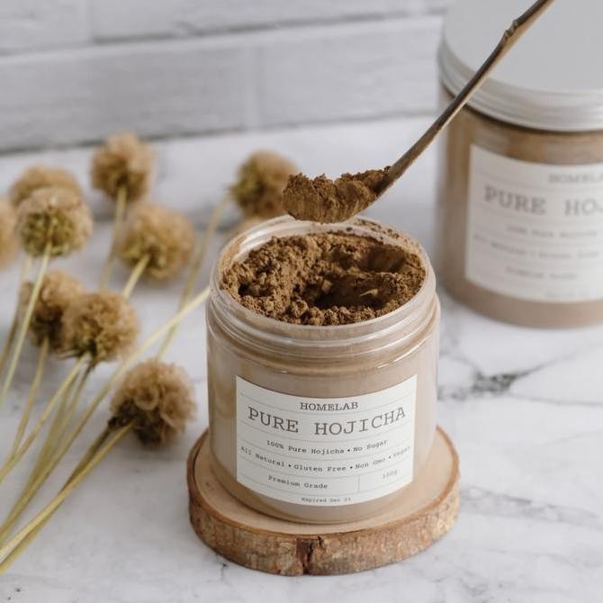 Promo 100% Pure Hojicha - Bubuk Hojicha Premium Grade