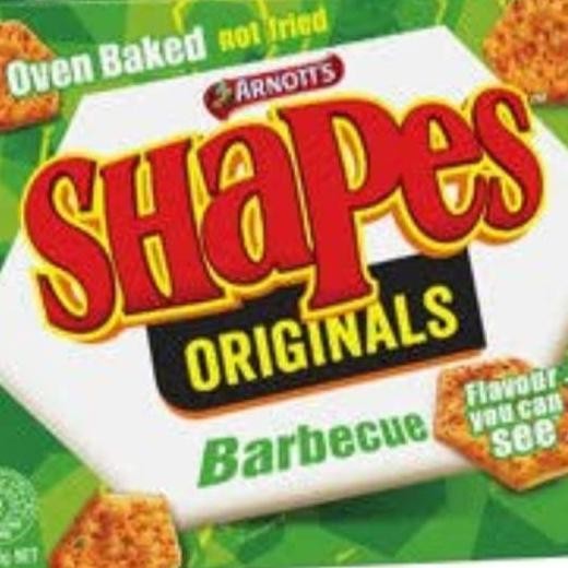 

Grosir Arnotts Shapes Original Barbeque Bbq 175Gr