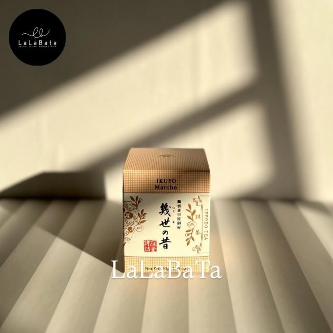 

Promo [Ready Stock] Ippodo Tea Ikuyo No Mukashi Ceremonial Matcha Powder / Japan Ceremonial Grade Matcha Powder