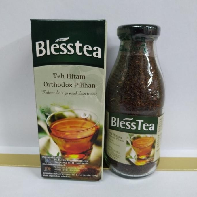

Promo Blesstea Teh Hitam Orthodox Pilihan 110G