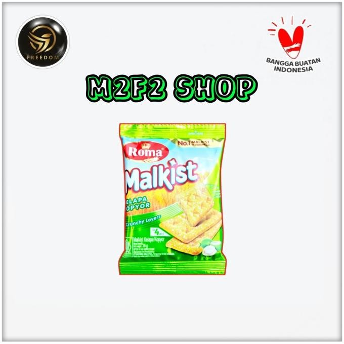 

Promo Roma Biskuit Malkist Kelapa Kopyor Sachet - 25 Gr (Harga Karton)