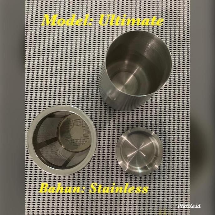 

Murah Tempat Penampung Kopi Stainless Dan Plastik Wadah Bubuk Coffee Grind Collector