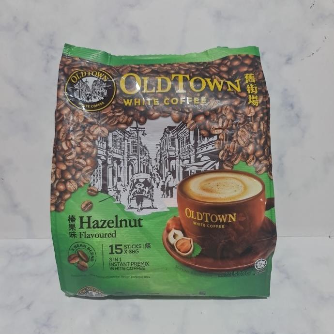 

Grosir Kopi Old Town White Coffee Rasa Hazelnut