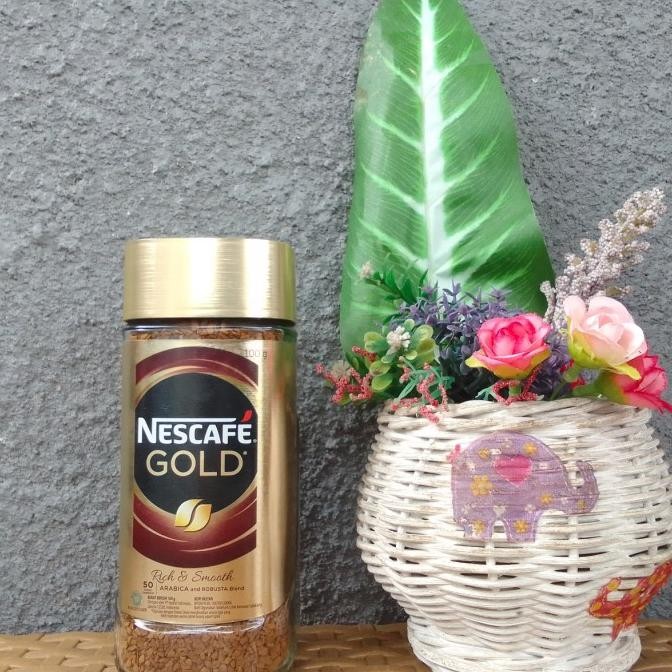 

Promo Nescafe Gold Rich And Smooth 100Gr Kopi Bubuk Instant Arabica Robusta