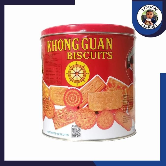 

Promo Khong Guan Biskuit Khongguan Kaleng Assorted 650Gr 650Gram 650 Gram