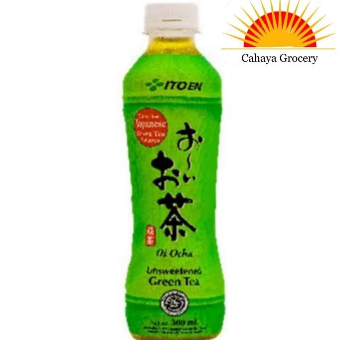 

Murah Ito En Oi Ocha / Japanese Green Tea Unsweetened Halal 300Ml X 24Btl