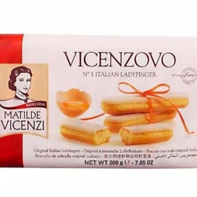 

Sale Vicenzi Vicenzovo Lady Finger Tiramisu 200Gr