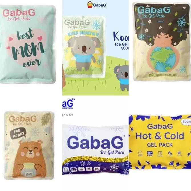 GABAG ICE GEL 500 GRAM, GABAG HOT / ICE GEL