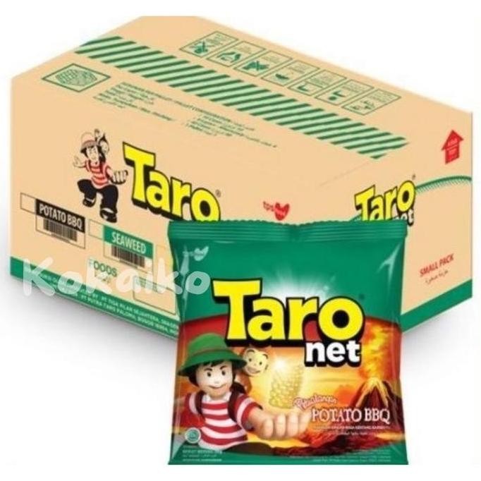 

Grosir Taro Net 1 Dus Isi 60 Pcs Ciki Camilan Snack Food