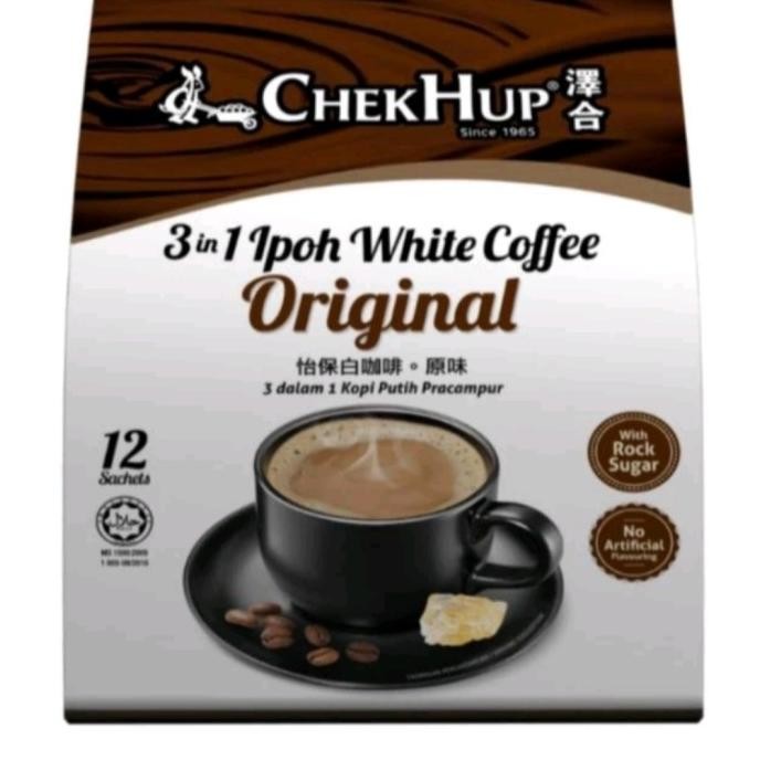 

Grosir Chekhup 3In1 Ipoh White Coffee King