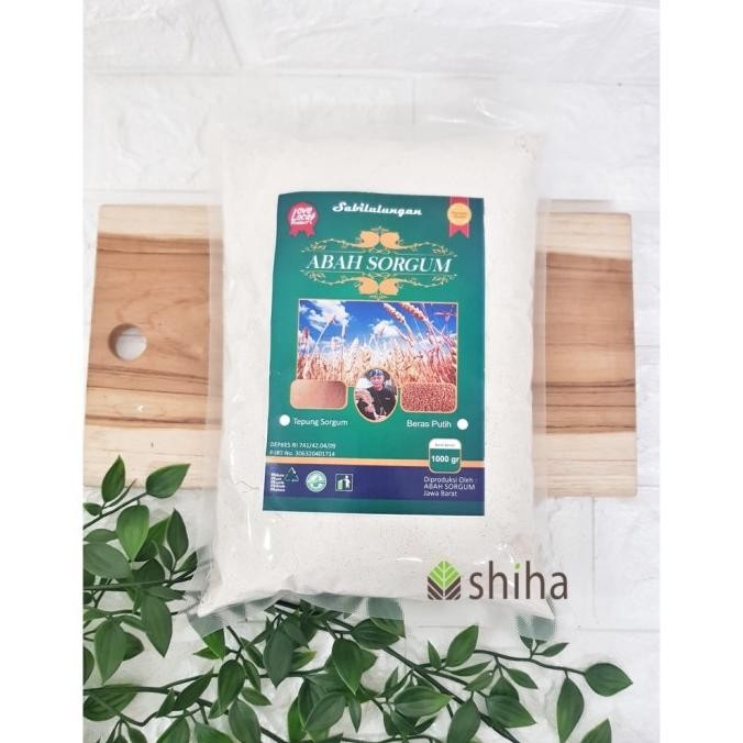 

Sale Tepung Sorgum Sorghum Abah 1000Gr 1Kg | Tepung Abah Sorgum | Warung Sh