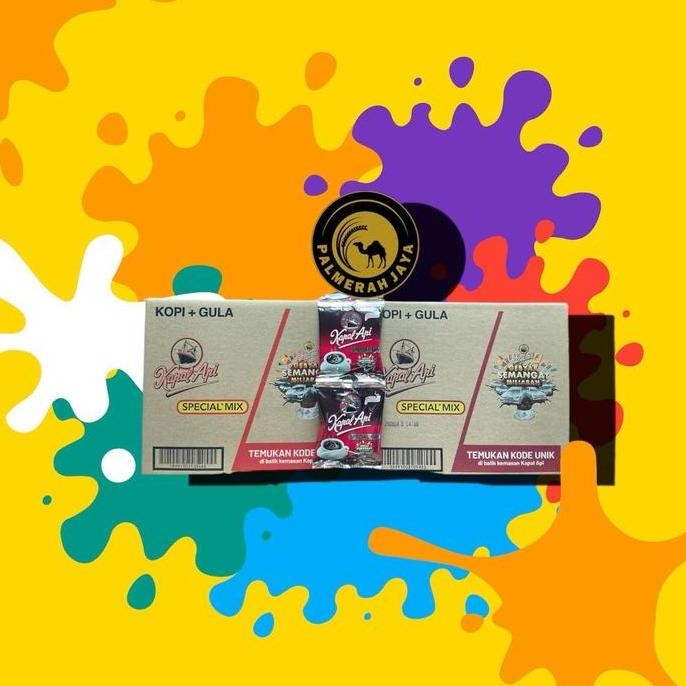 

Sale Kopi Kapal Api Special Mix (12Renceng / 120Pcs / 1Dus) Coffe