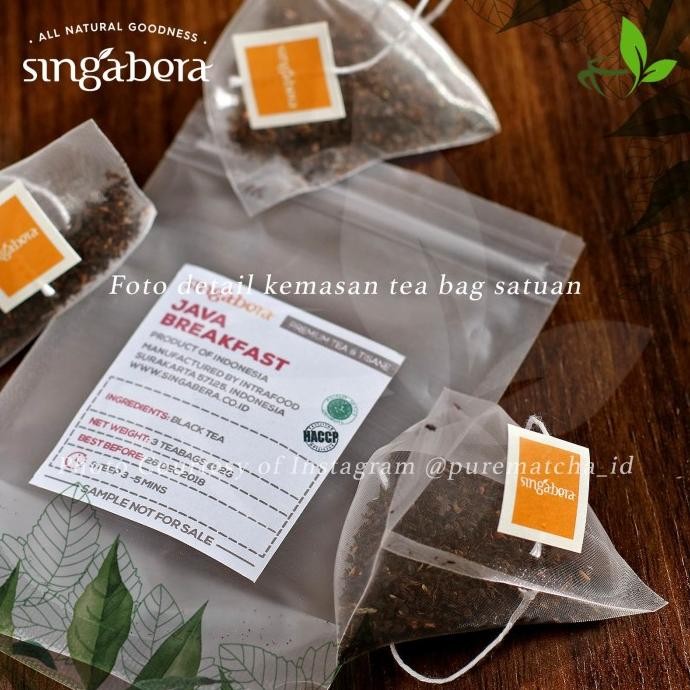 

Sale Singabera Teh Premium Indonesia - Singabera Java Breakfast Tea 100 Tb
