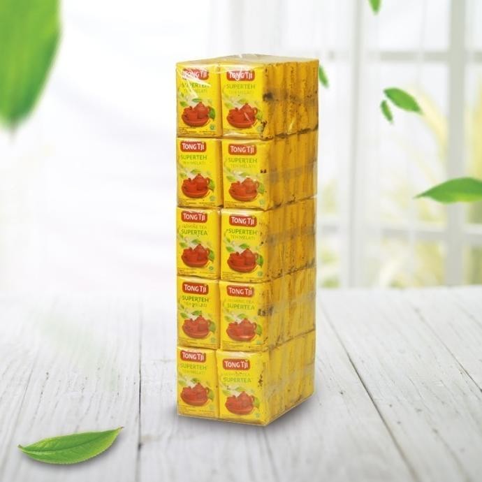 

Promo Tong Tji Super Jasmine Tea Teh Seduh Per Bal Isi 500 Pack @10Gram