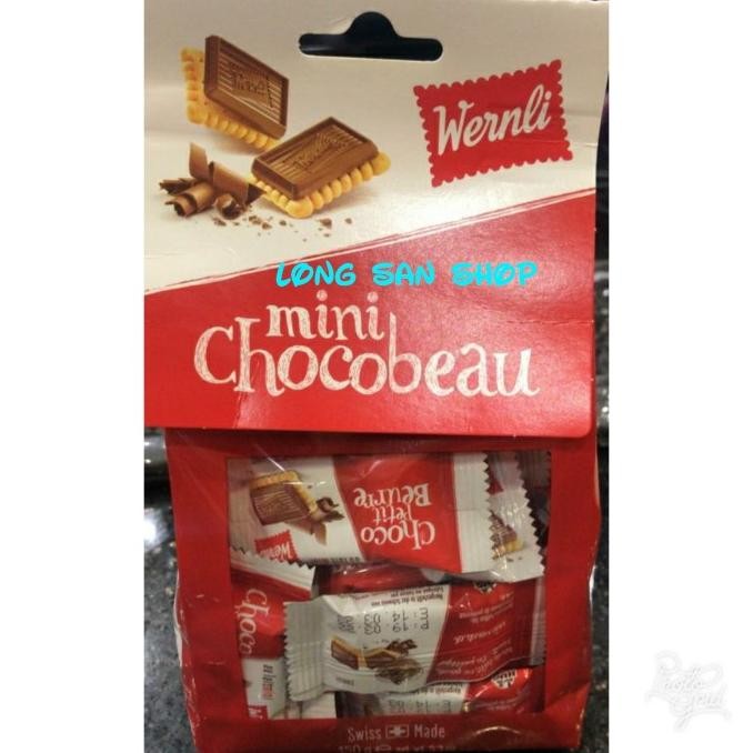

Murah Wernli Mini Chocobeau 150 Gr - Biskuit Swiss