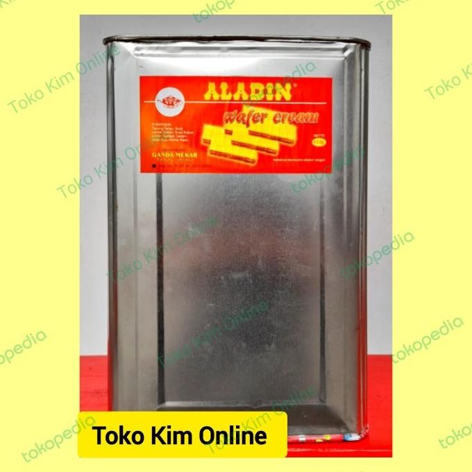 

Promo Wafer Coklat Aladin Blek 4,5 Kg