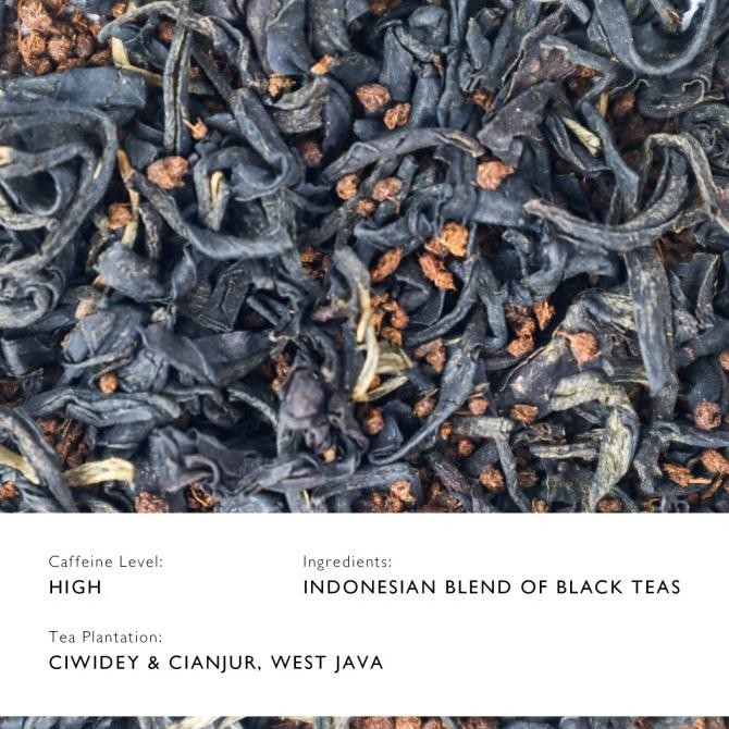 

Murah Tema Tea Loose Leaf Large Pouch - Indonesian Breakfast Black Tea