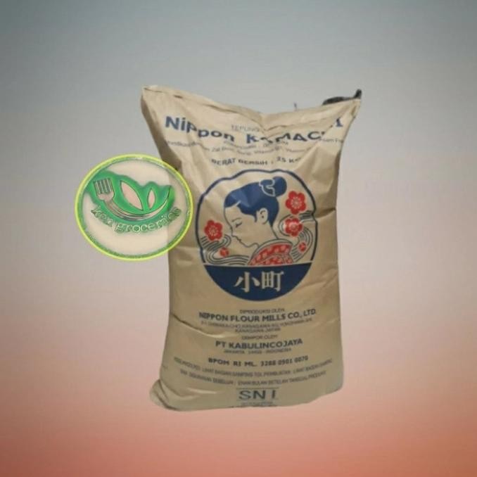 

Sale Tepung Komachi 25Kg