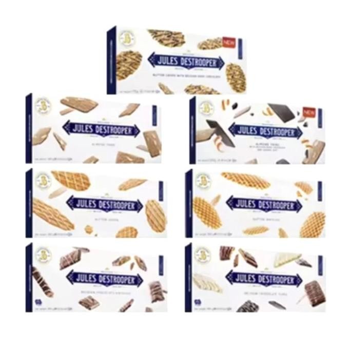 

Grosir Jules Destrooper Rice Crunch 100Gr Biskuit Cokelat