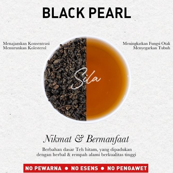 

Grosir Specialty Tea | Black Pearl | Canister | Teh Premium | Black Tea