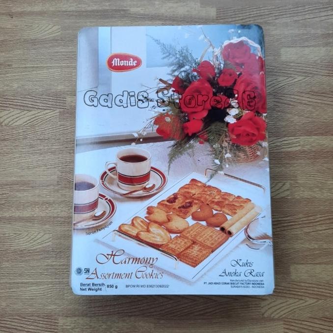 

Grosir Monde Harmony Aneka Rasa 850G