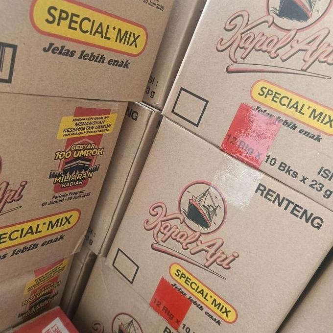 

Sale 10 Renceng Kopi Kapal Api Mix 23Gr Coffee Robusta