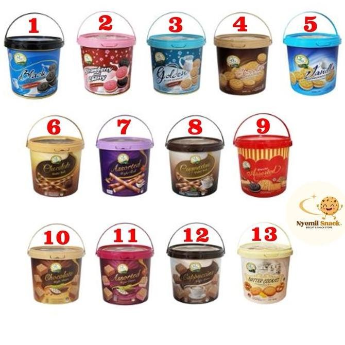

Murah Paket Biskuit Ember Tidak Bisa Pilih ( 4 Ember) Harap Tambah Buble Wrap Untuk Aman !!