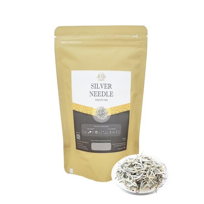 

Promo Heizl Silver Needle White Tea Teh Putih Premium Pouch 70Gr