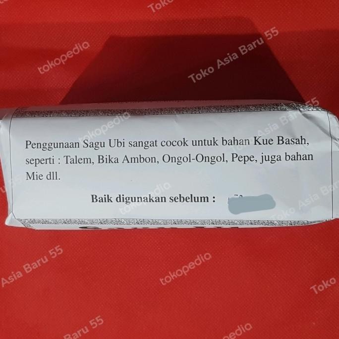 

Promo Tepung Sagu / Sagu Ubi / Sagu Obi / Tepung Tapioka