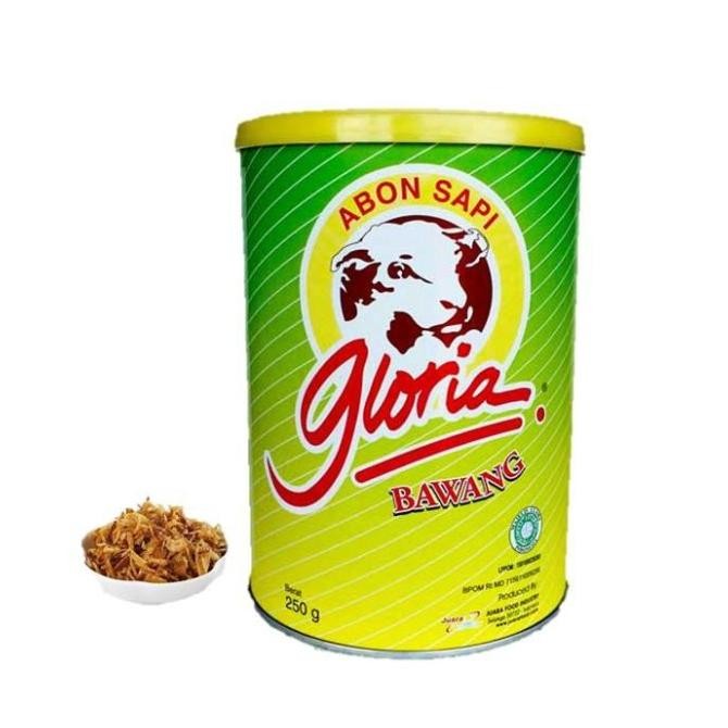 

Promo Gloria Abon Sapi Bawang 250Gr