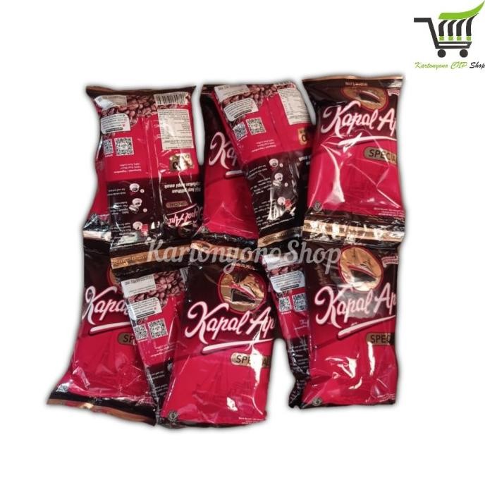 

Grosir Kopi Kapal Api Special Kopi Bubuk Sedang 65Gr Per Lembar