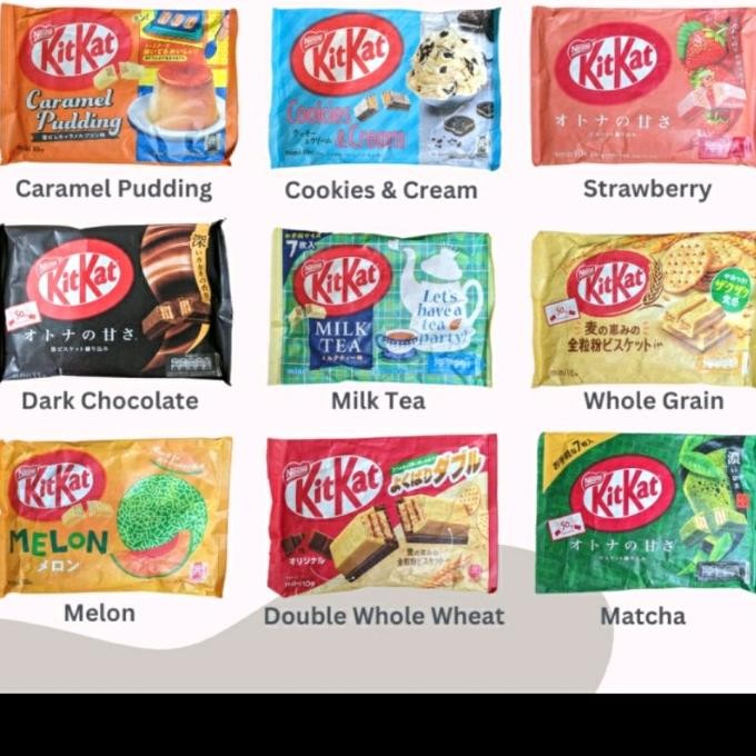 

Grosir Kitkat Mini Original Japan