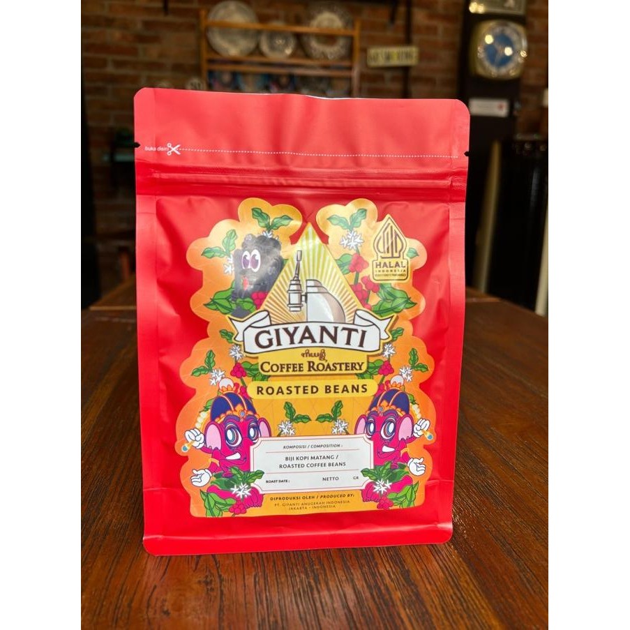 

Sale Coffee Ethiopia Yirgacheffe 250Gr (Exotic Beans)