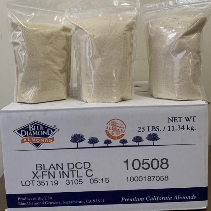 

Promo Tepung Almond / Almond Bubuk / Almond Flour (1 Kilogram)